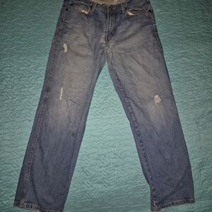 DKNY Mens Blue  Jeans